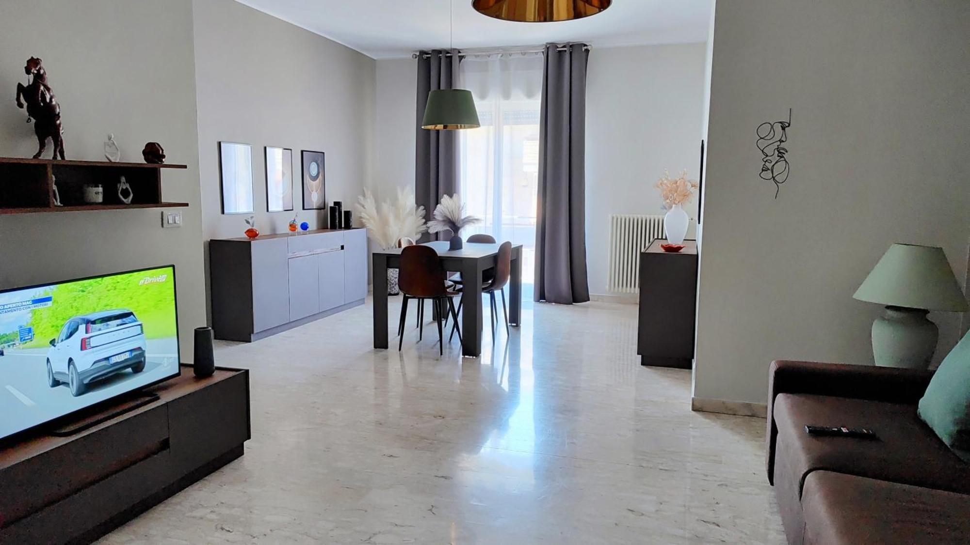 Fd Apartments - Zoe Prestigioso Appartamento Vicino Alla Stazione E Al Centro Monopoli Exterior foto