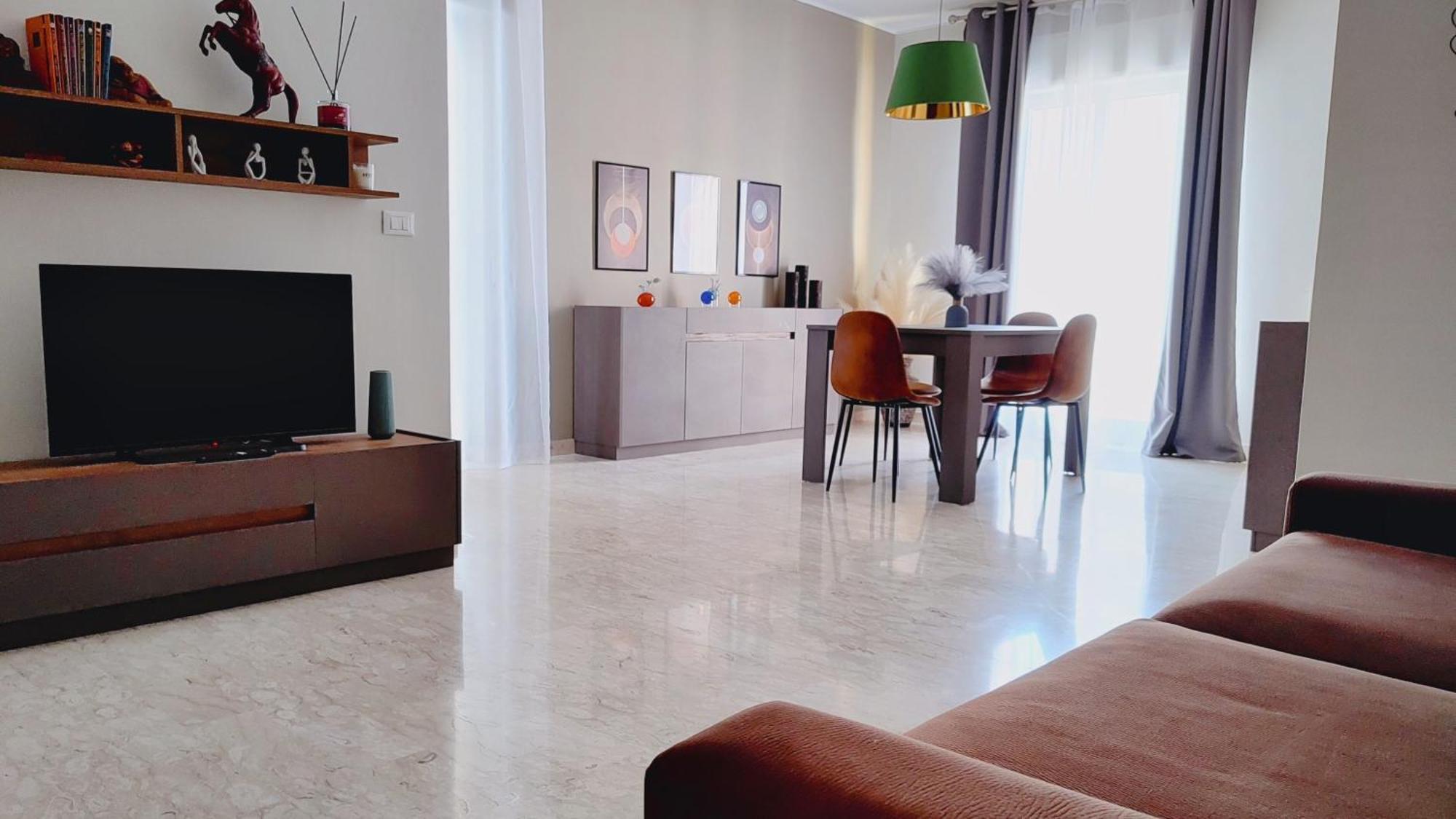 Fd Apartments - Zoe Prestigioso Appartamento Vicino Alla Stazione E Al Centro Monopoli Exterior foto
